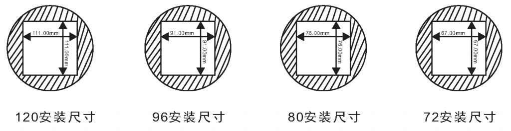 JF400B 三相电压电流组合表