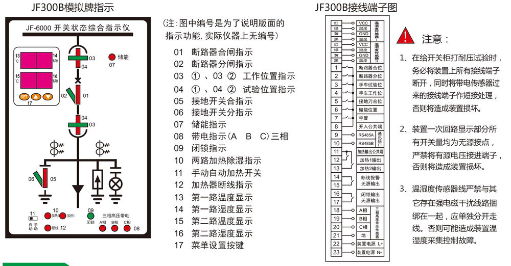 智能操控 JF300B