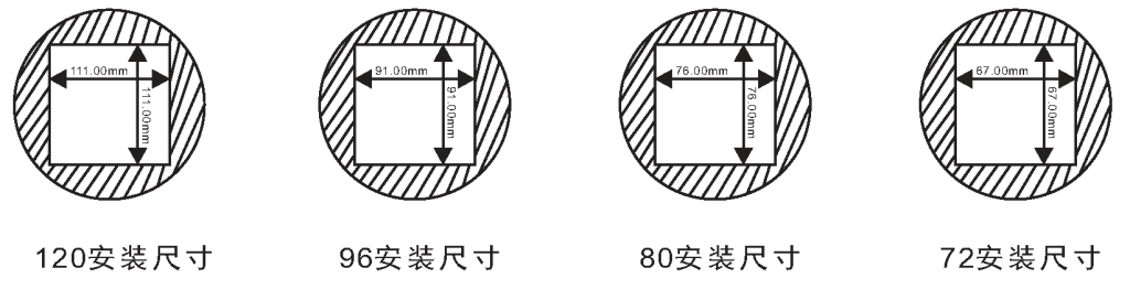 JF400C 三相多功能电力仪表