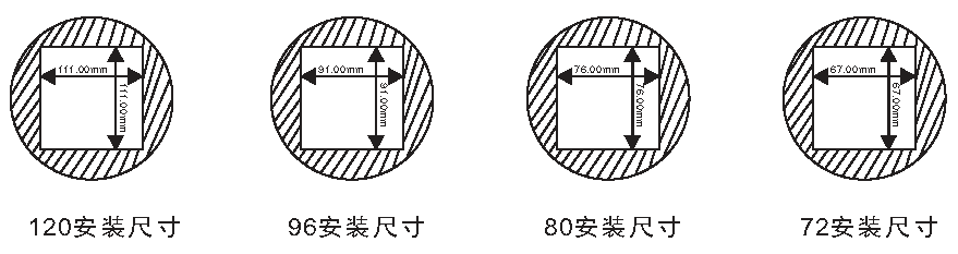 JF400A 单相电压电流组合表