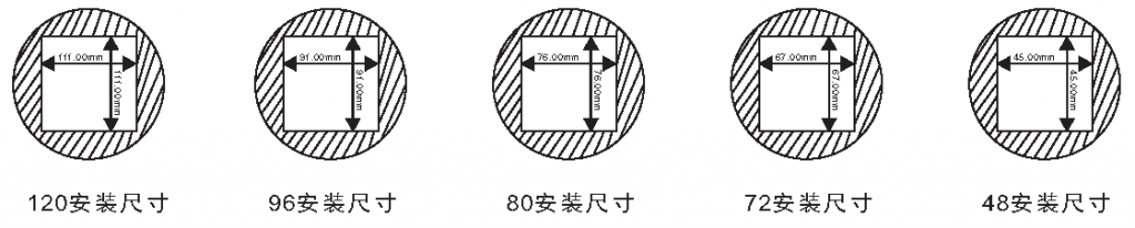 JF400A 单相电压表