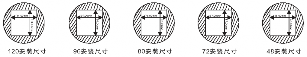 JF400A 单相电流表